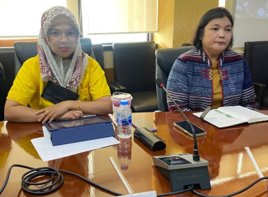 การประชุมแนวทางดำเนินการนำส่งข้อมูลลูกหนี้ของสหกรณ์ที่เข้าโครงการแก้ไขปัญหาหนี้สินต่อกรมส่งเสริมสหกรณ์ ... พารามิเตอร์รูปภาพ 7